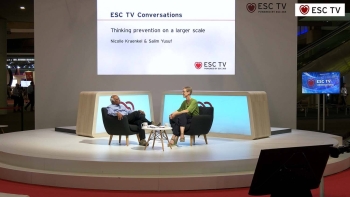 Watch ESC TV Conversations - Thinking prevention on a larger scale